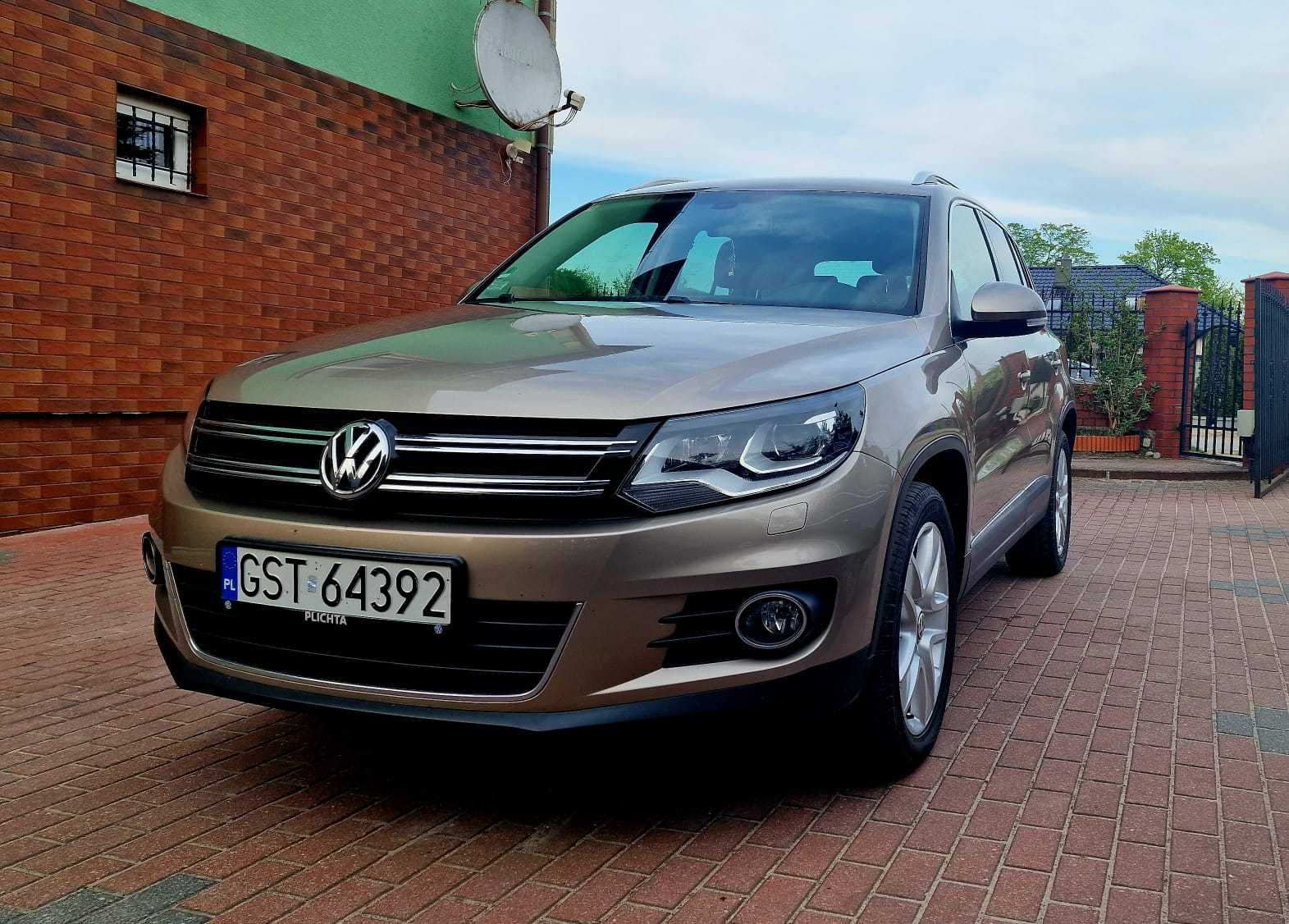 Volkswagen Tiguan I FL 2.0 TSI DSG 4Motion Sport&st Silnik po remoncie