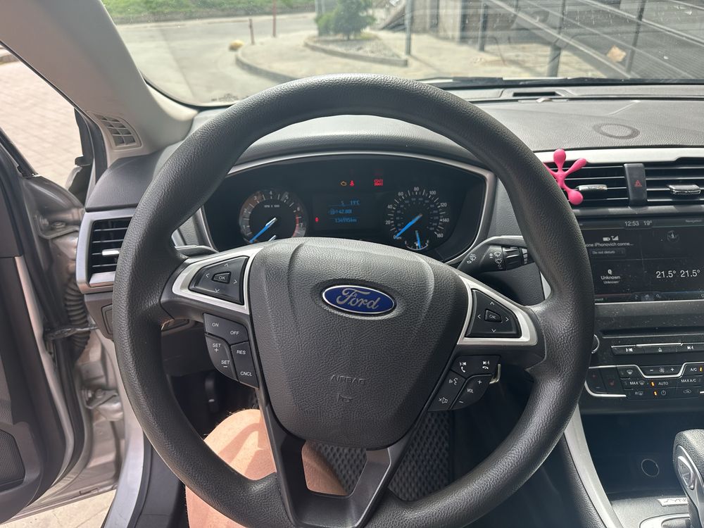 Ford Fusion 2015, 2.5 газ/бензин, synk 2 жовті задні ліхтарі проставки