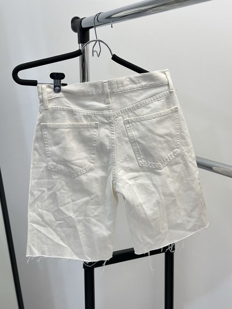 Білі шорти Mango 34р