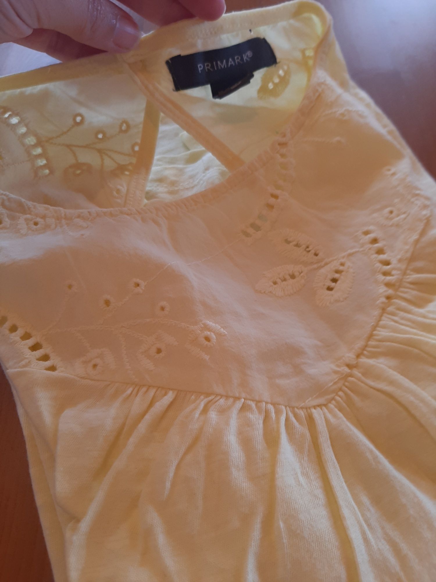 Top Amarelo Primark 36 - Excelente Estado