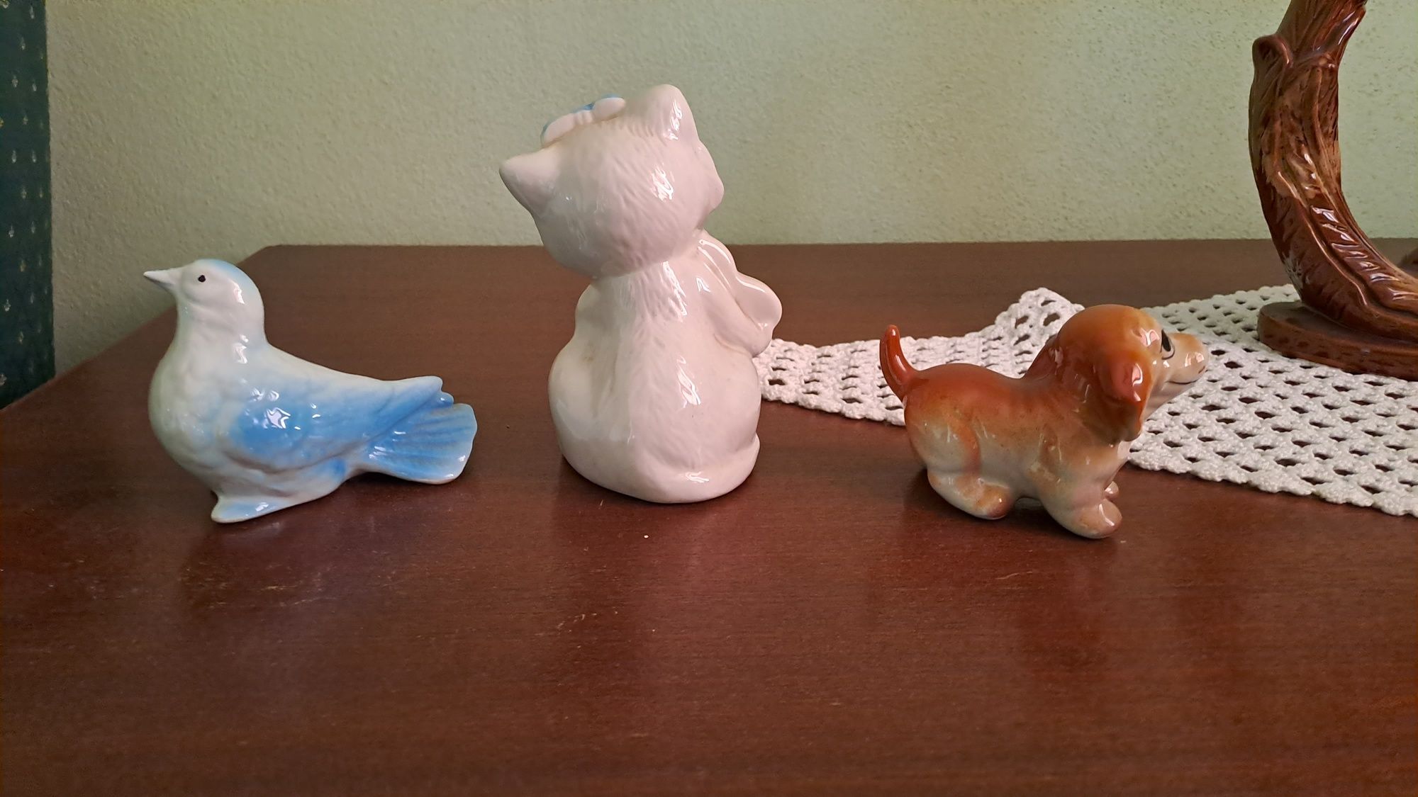 Conjunto de peças de animais