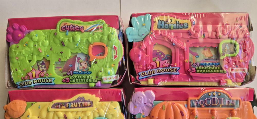 Moji pops club house seria party