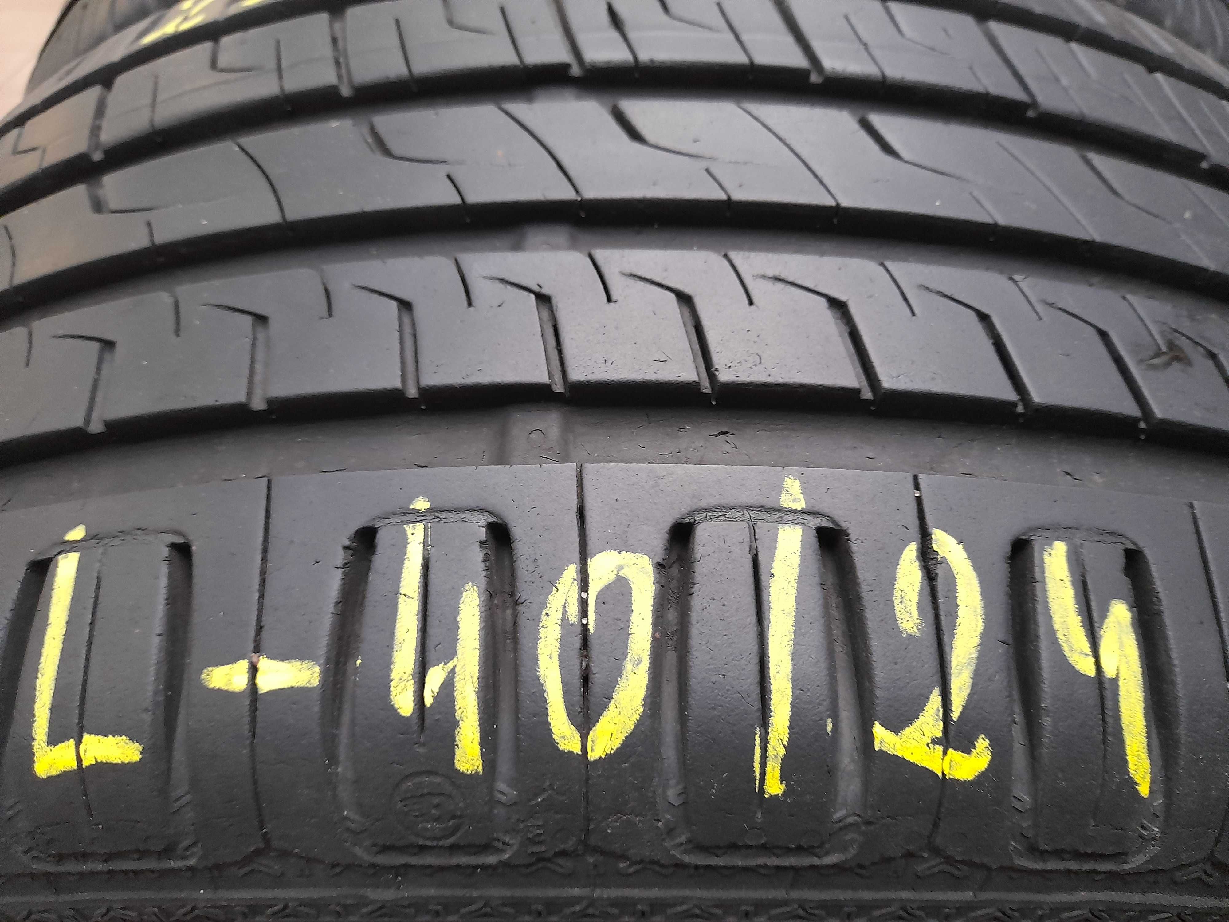 225/45r17 91Y (L40/24)007 2szt 5/7mm Bravuris 3 BARUM LETNIE