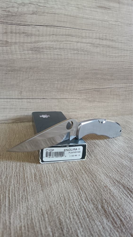 складний ніж Spyderco Endura II C10P 2002 рік Discontinued! Оригінал!