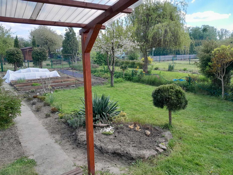 Działka ROD Swoboda Toruń