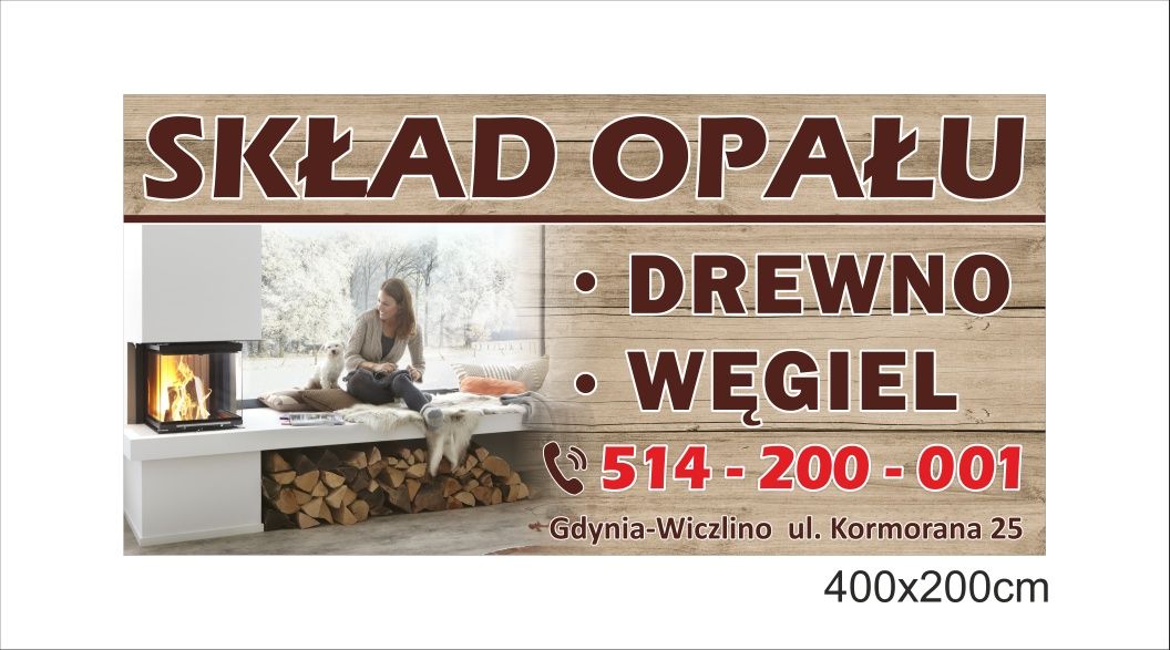 Brykiet drzewny ruf skład opału