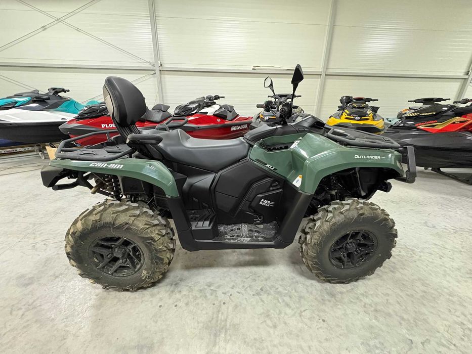 CAN-AM Outlander MAX HD7 XU 650cm3 2023r 58km! FV23% JAK NOWY QUAD