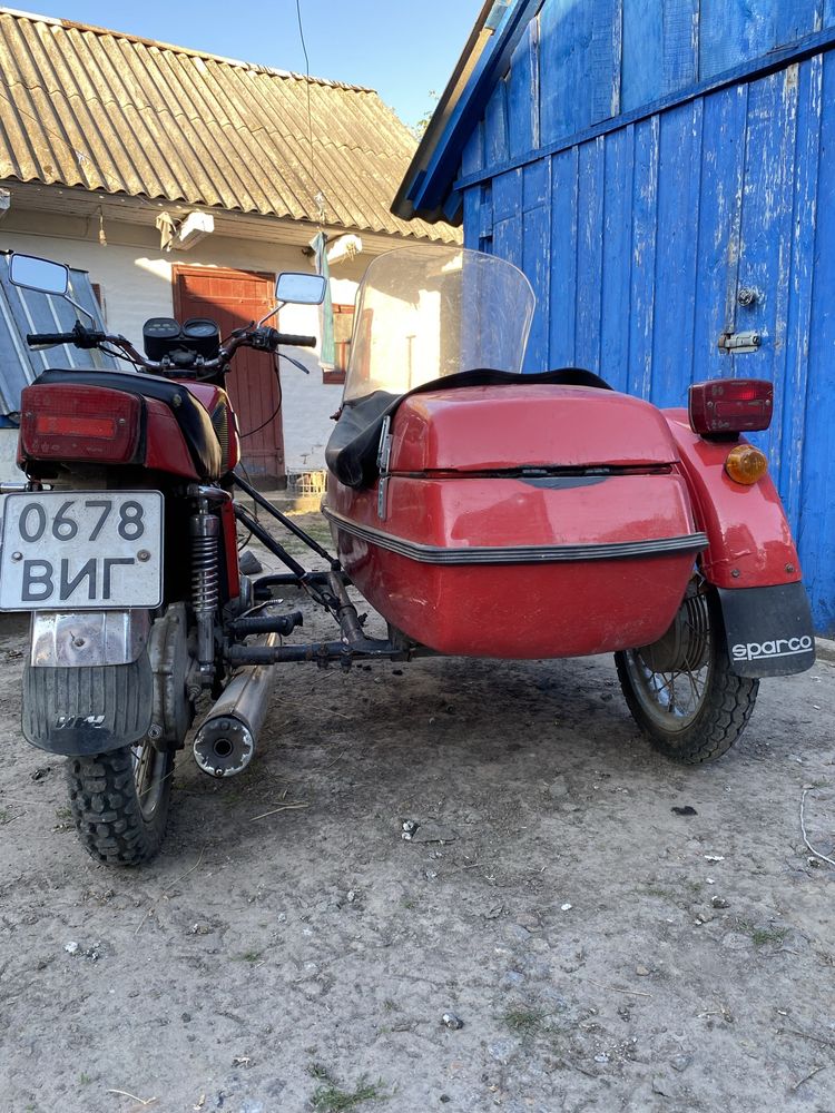 Продам мотоцикл иж планета 5