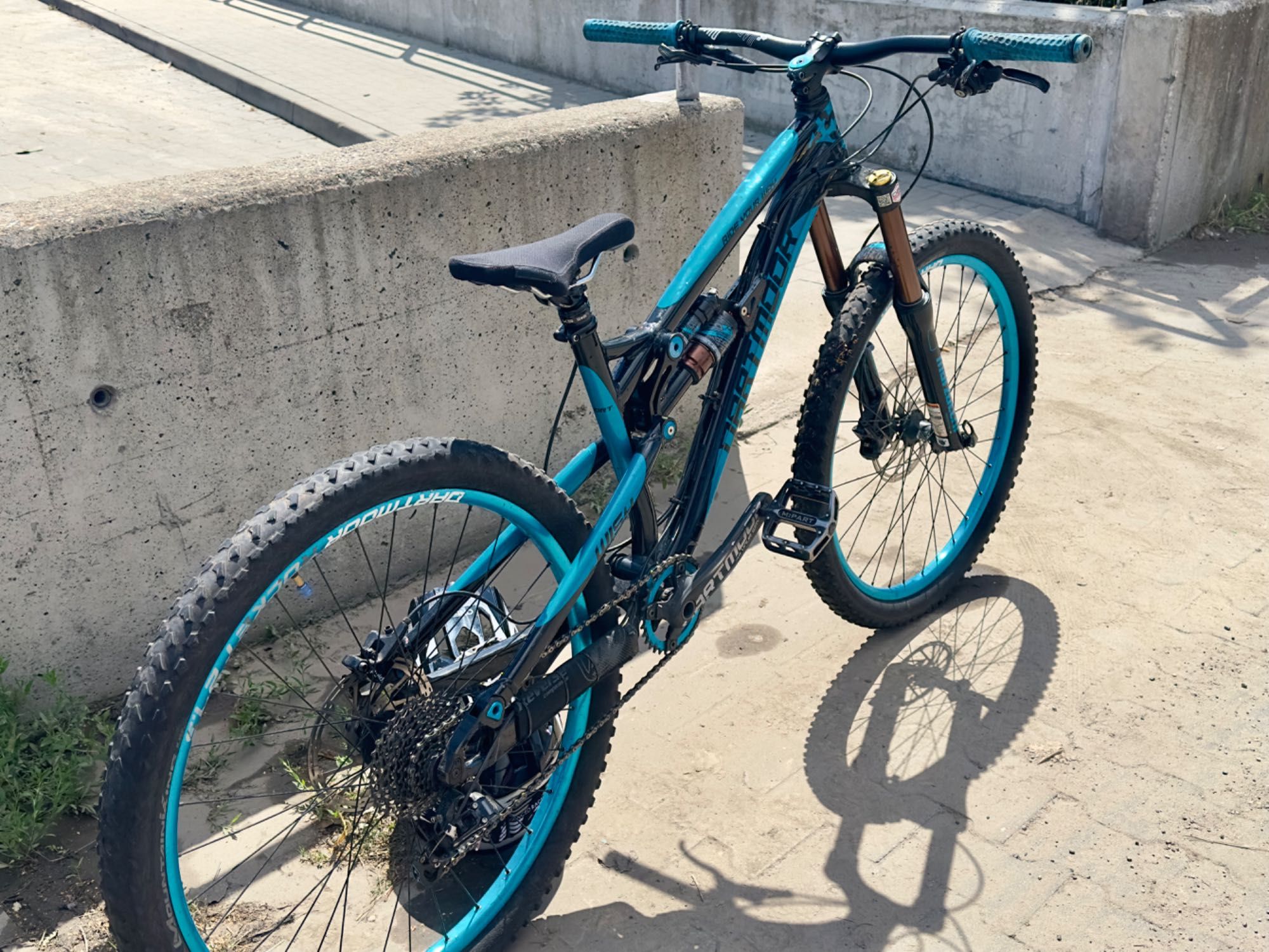 Dartmoor wish 27.5 Enduro/Full