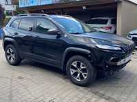 Jeep Cherokee 3.2 V6 4WD LPG Trailhawk Salon Polska Skórzana Tapicerka