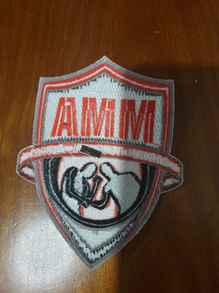 Patch MMA - tecido bordado