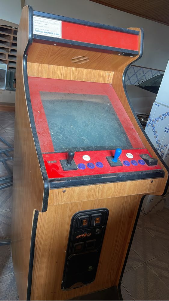 Maquinas de video jogos arcade