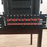 Eurolite switchboard 10ST-panel zasilający rack 19"
