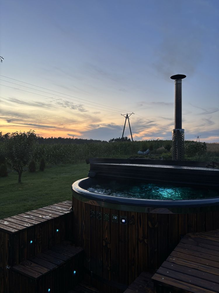 Wynajem/Wynajmę Mobilna Balia, Balii,jacuzzi, Spa, Ruska Bania
