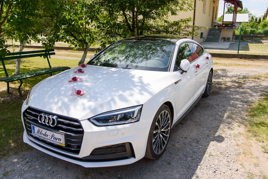 Audi a5 Sline auto samochód do ślubu Rzeszów Mielec Lubaczów Jarosław