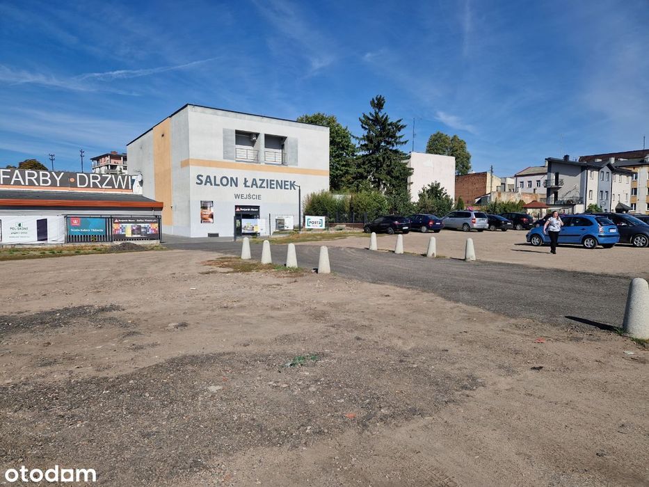 Wynajmę lokal użytkowy centrum Kutna