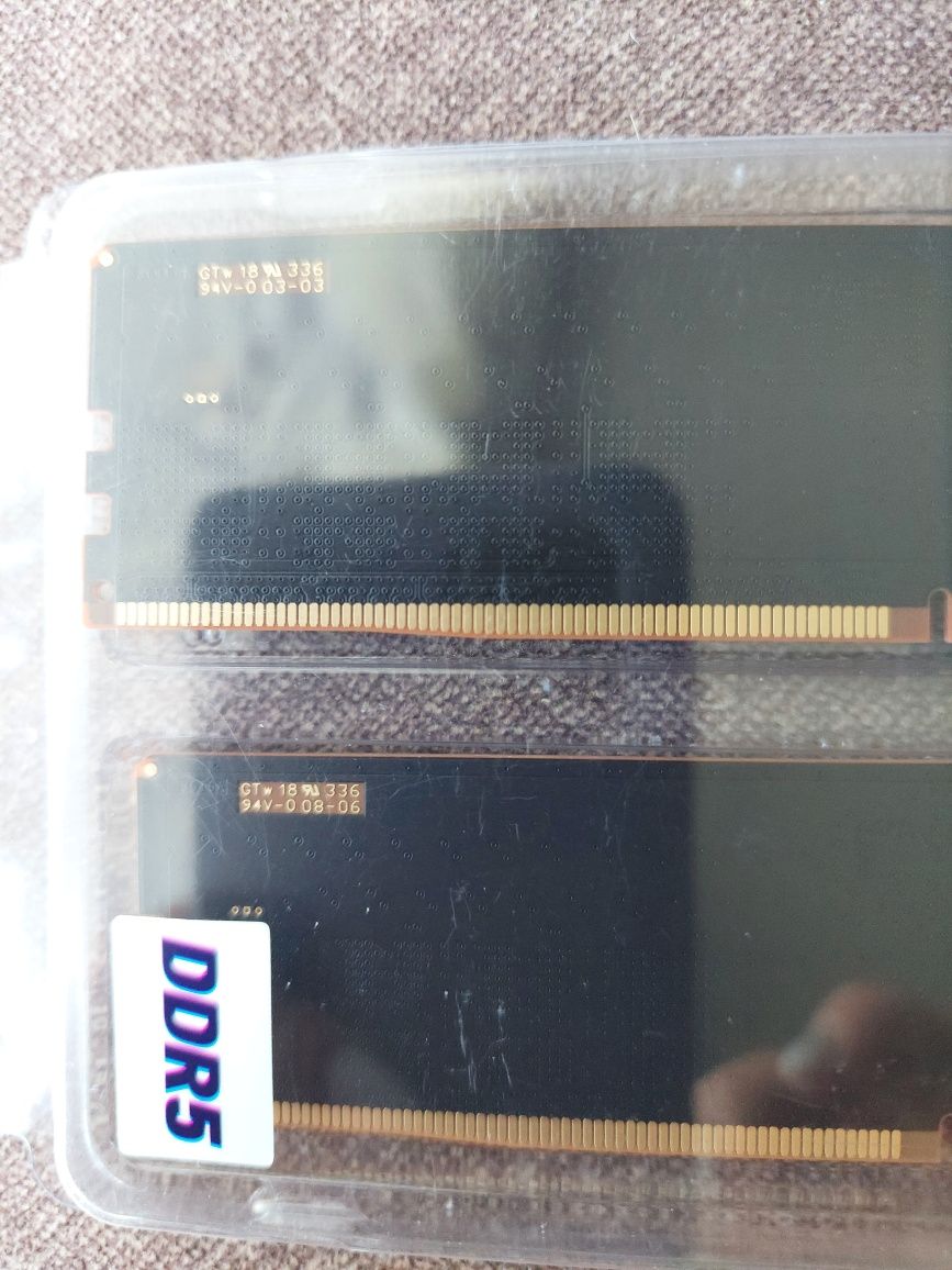Модуль пам'яті до комп'ютера DDR5 32GB 2X 16GB 5600MHz