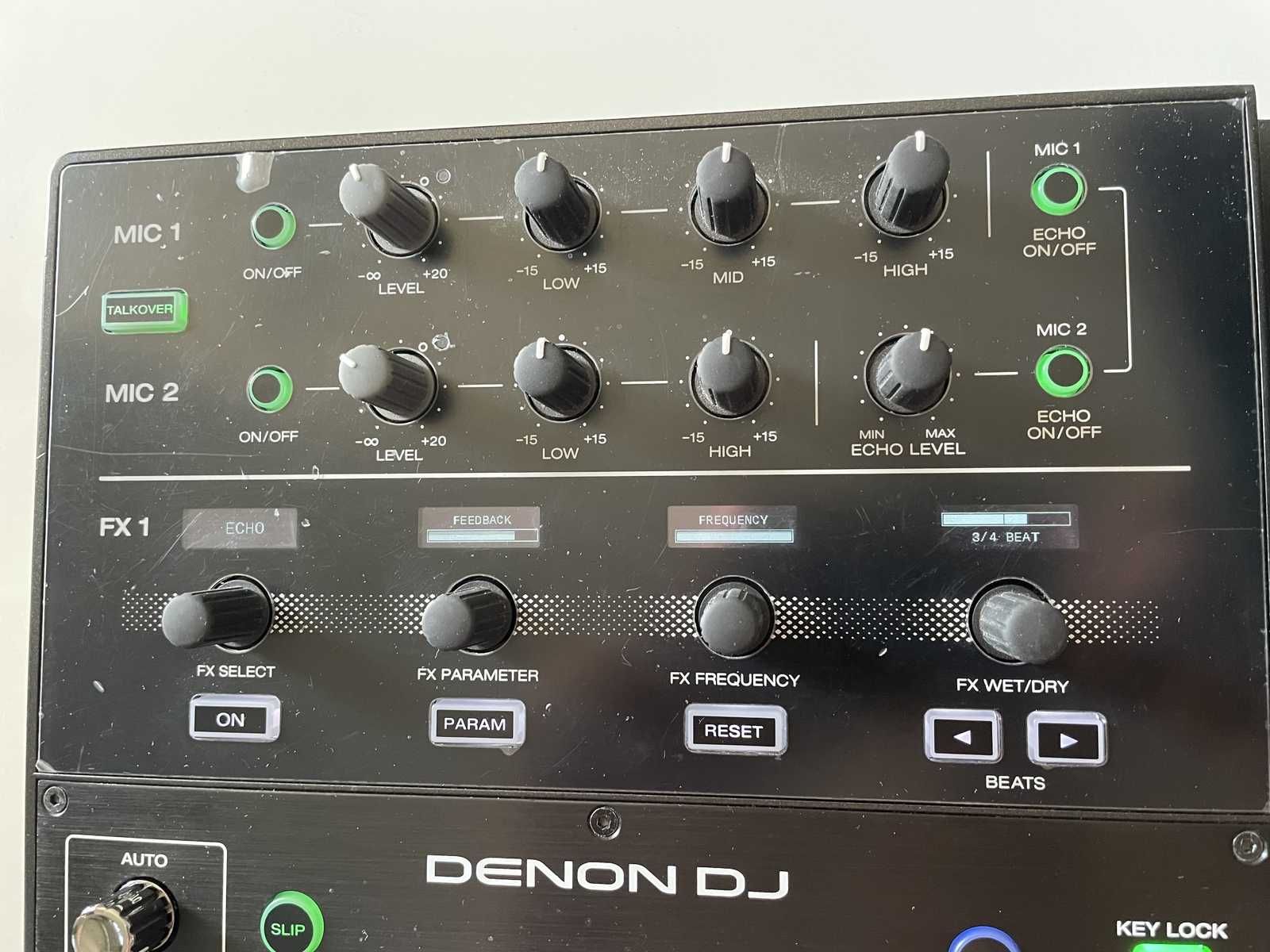 Denon Prime 4 + Case czarny + dodatki