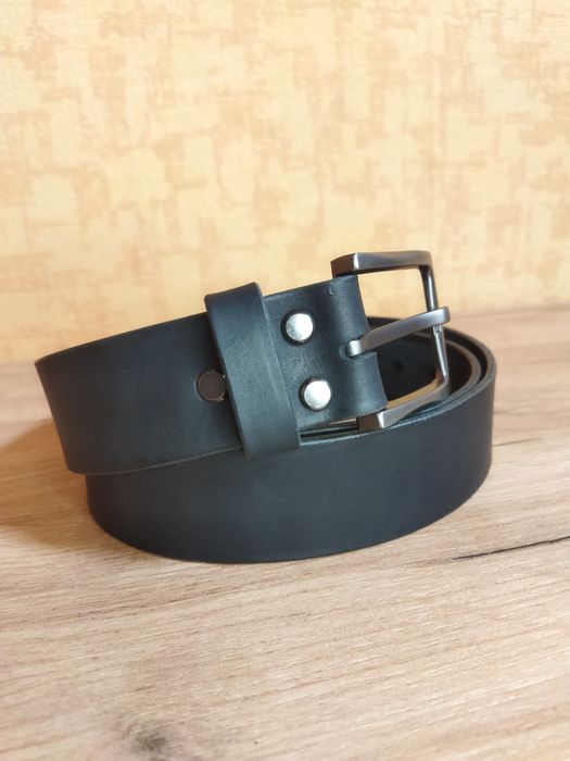 Ремінь шкіряний чоловічий