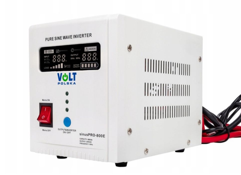 ДБЖ • ИБП • Безперебійник UPS Volt polska 800E