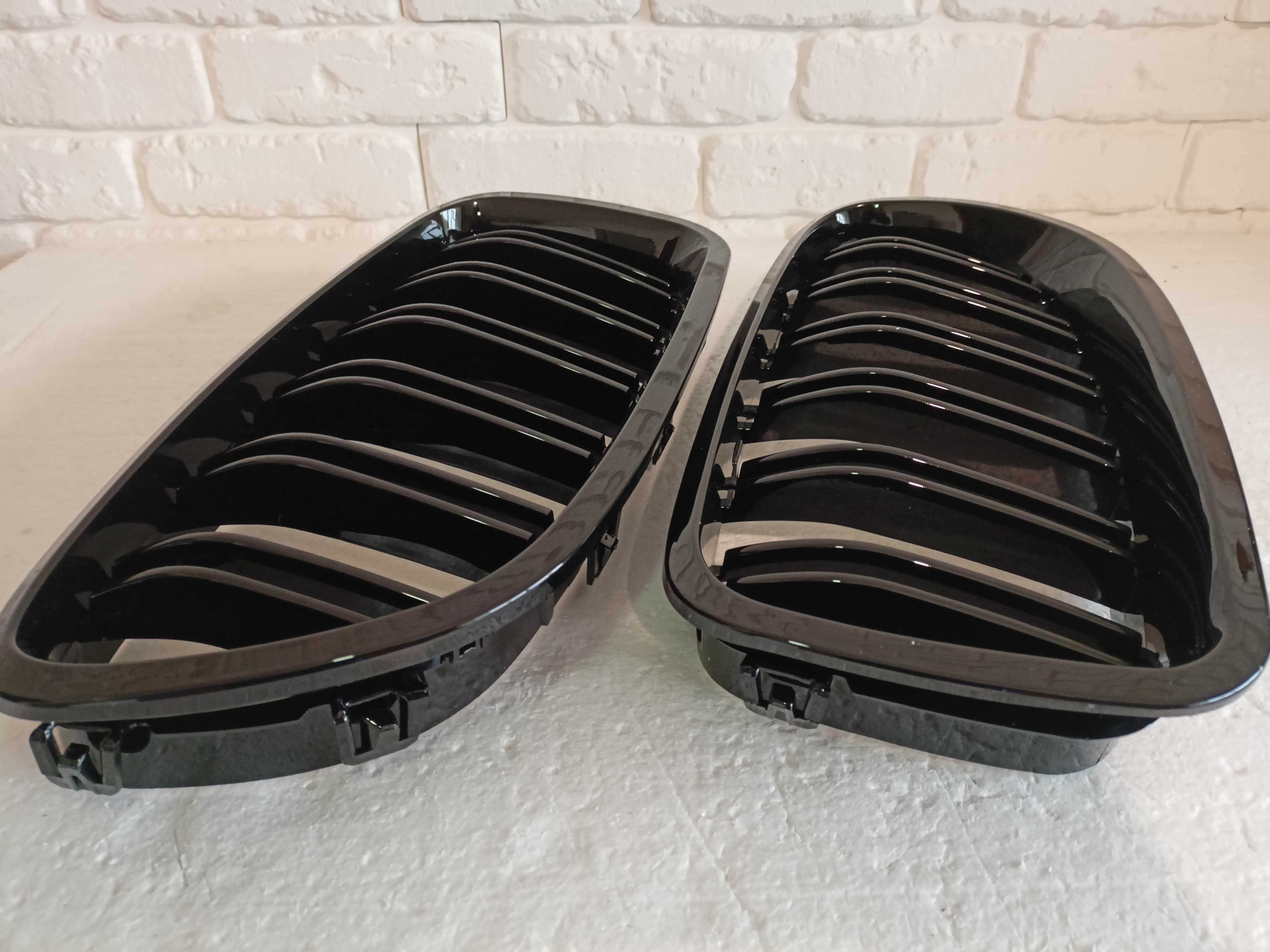Решітки Ноздрі M Performance BMW F10 F11 2010-2017 ЧОРНИЙ ГЛЯНЕЦЬ