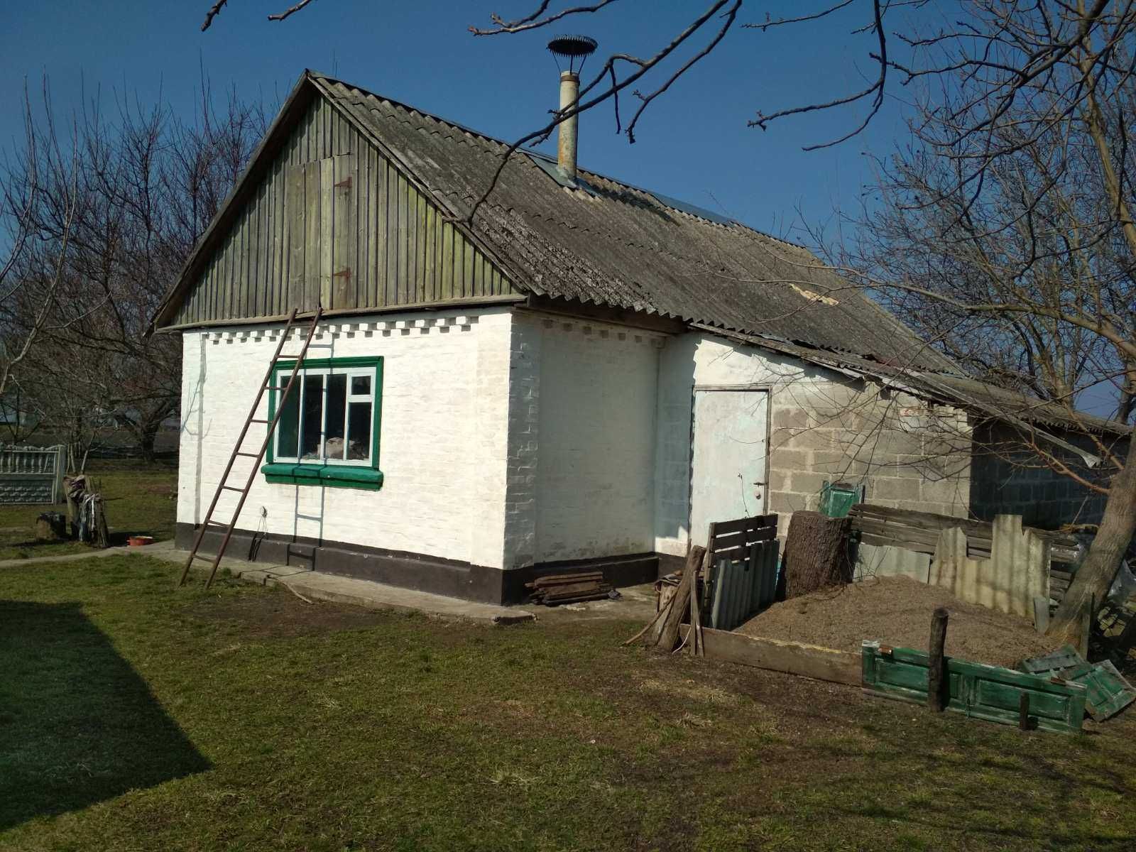 Будинок зі зручностями в центрі с. Драбівці (п3)