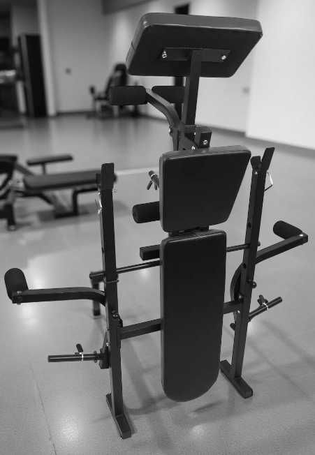 Скамья жиму штанги L315 + набір штанга гантелі 72кг лавка лава жима ‼️