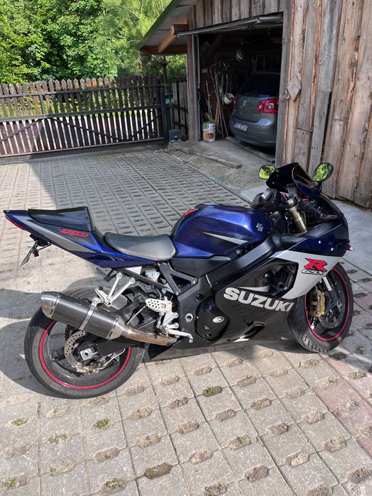 Suzuki GSXR 750 K5