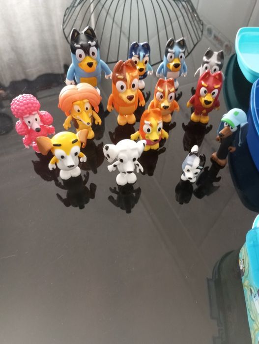 Conjunto brinquedos  Bluey