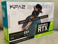 Karta graficzna KFA2 RTX3060 OC 12GB RGB 256bit więcej od 4060
