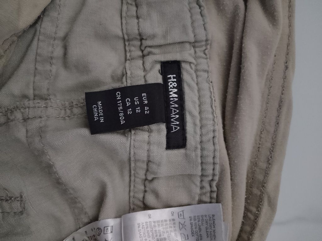 Spodnie ciążowe H &M rozmiar 42