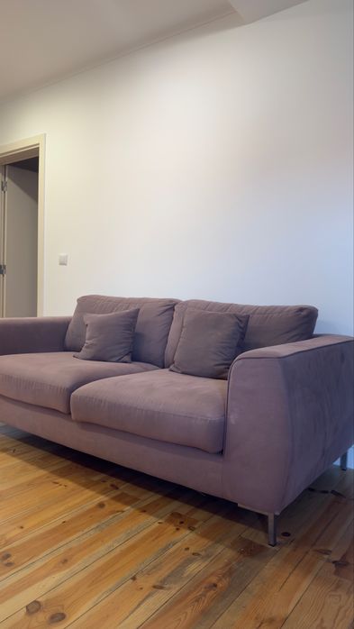 Sofá de 2 lugares 2 metros