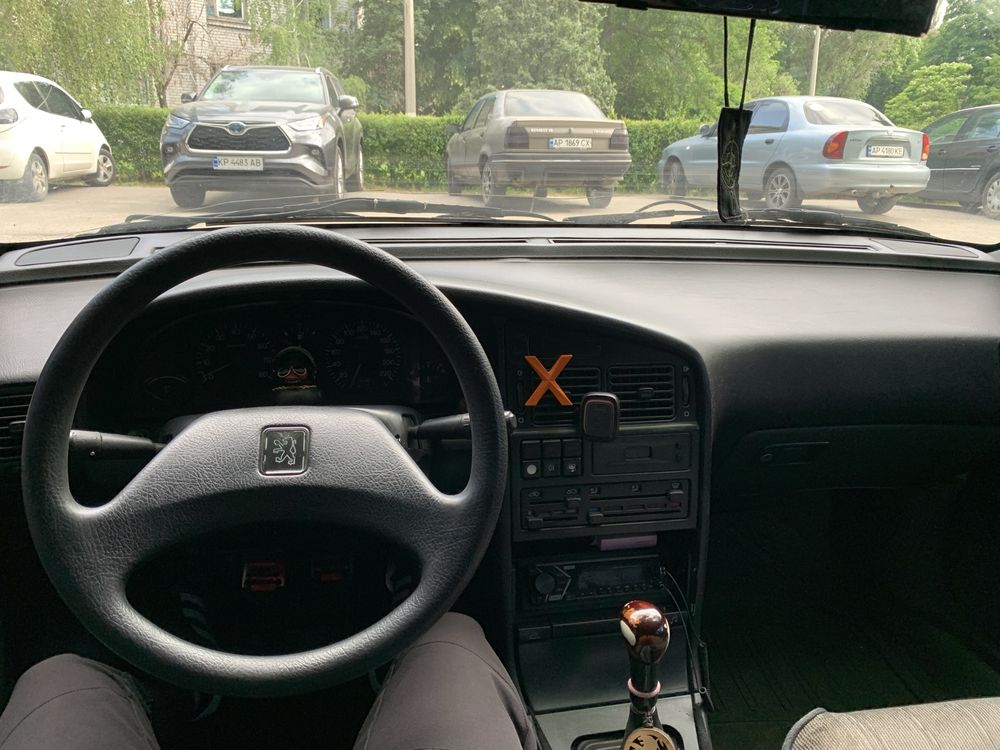 Peugeot 405 рестайлинг