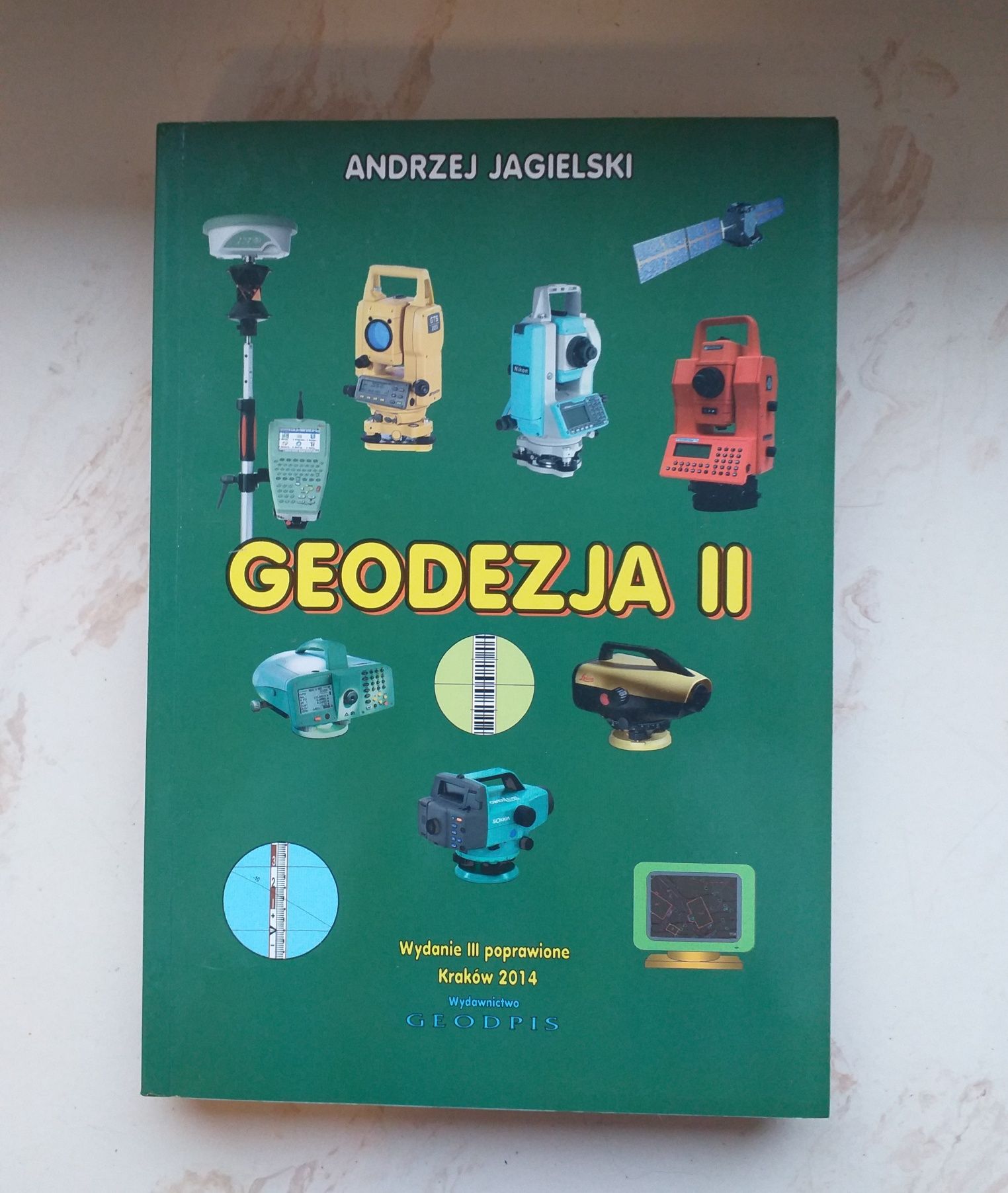 Geodezja II, Andrzej Jagielski - GEODPIS