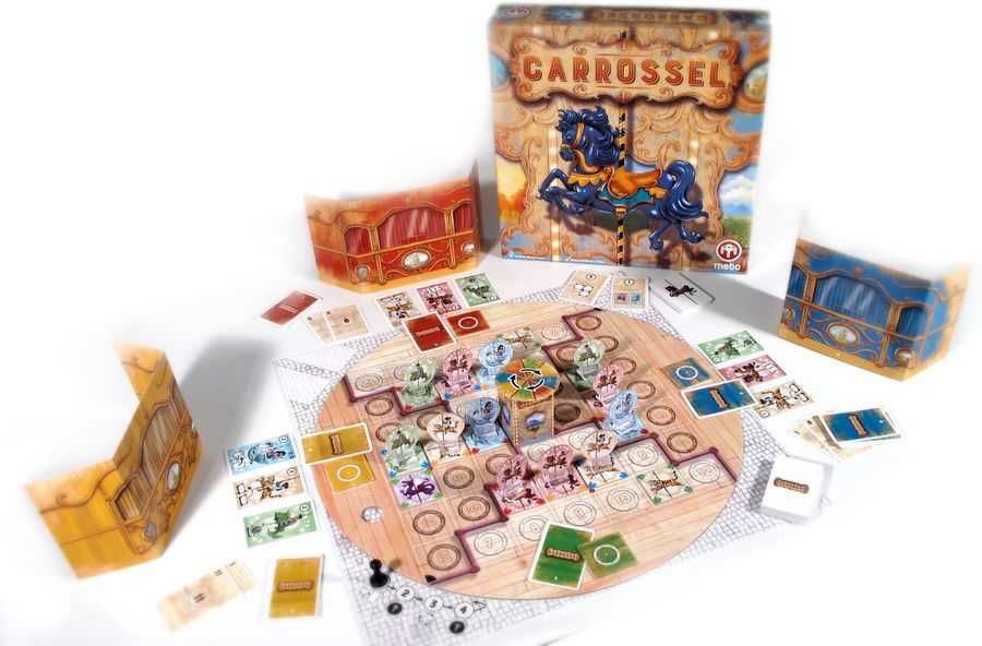 CARROSSEL - Jogo de Tabuleiro