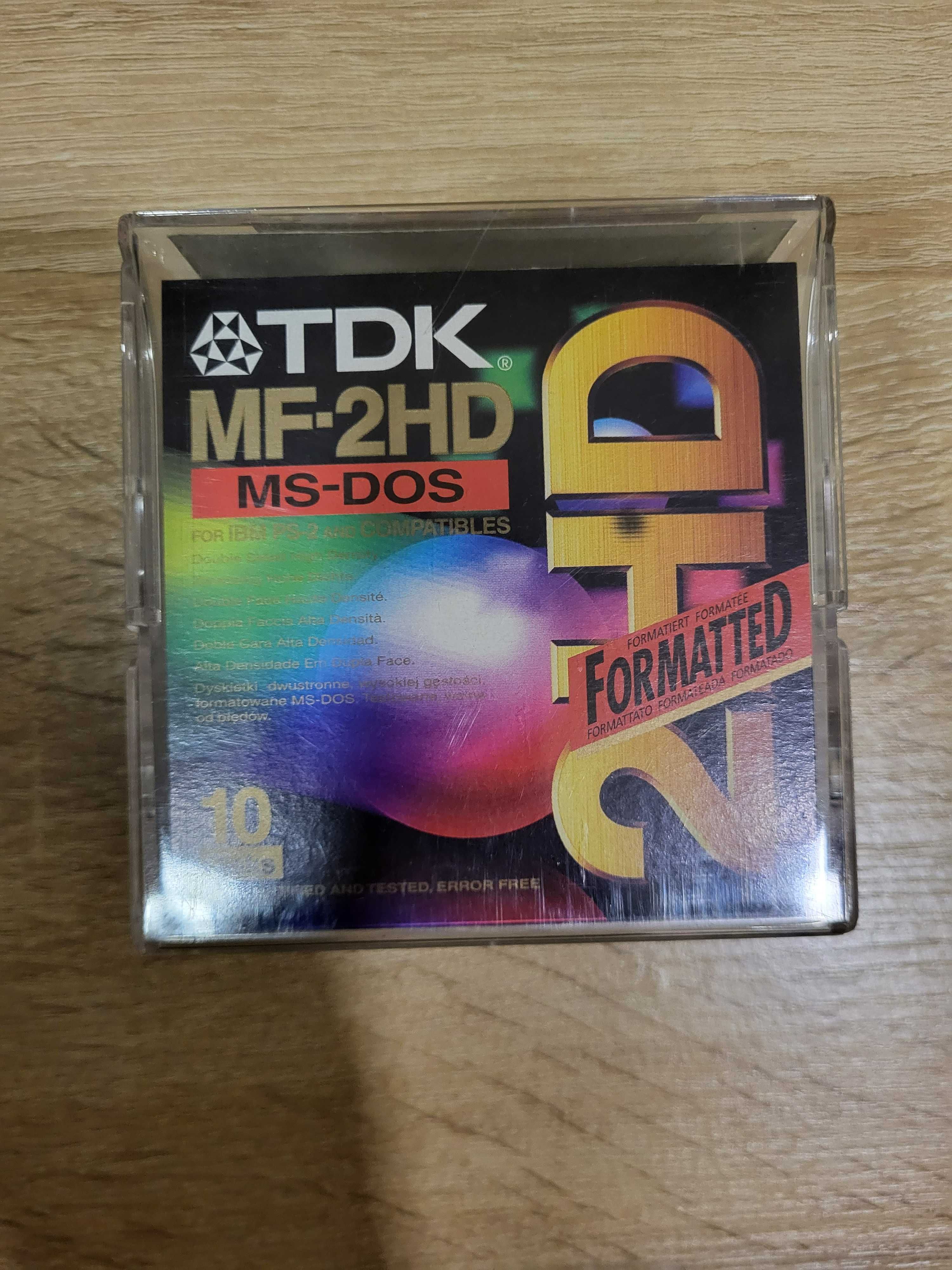 Дискети TDK MF-2HD FormatteD 6 штук