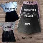 Mega zestaw wiosenny 146/152 Zara, Reserved,H&M