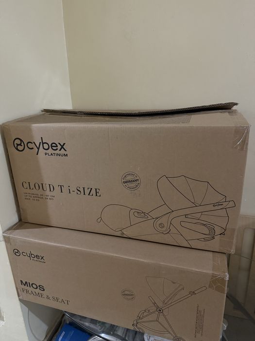 Автокрісло Cybex Cloud T i-Size Cozy Beige Plus