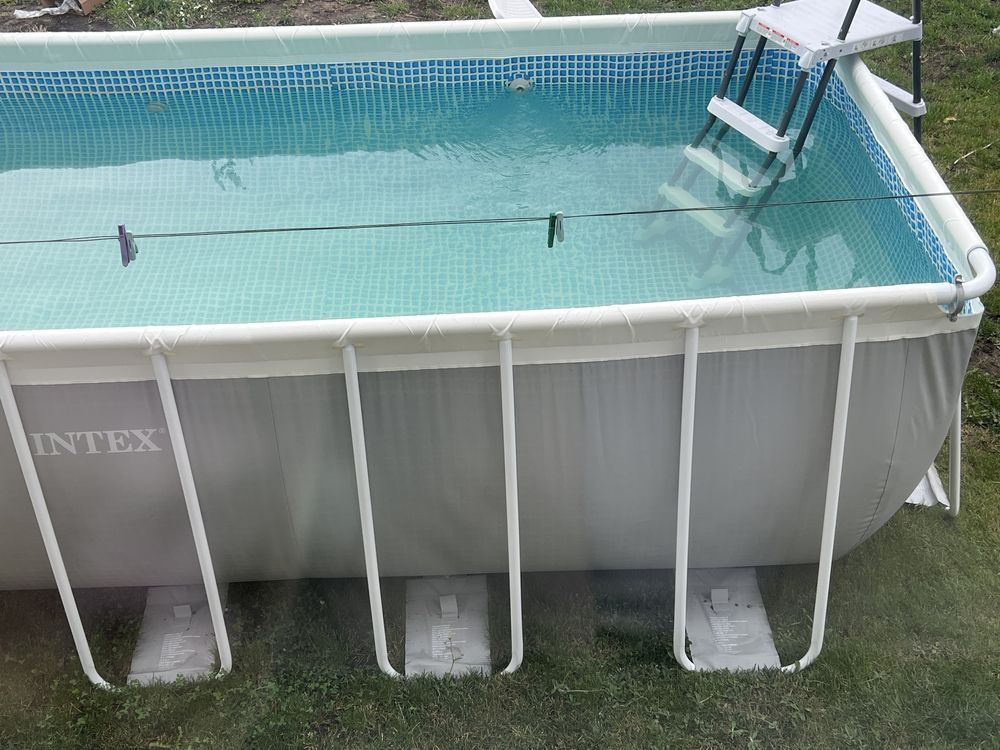 Басейн каркасний intex 400*200*122