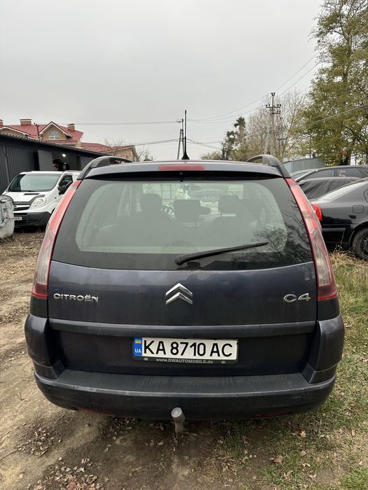 Citroen C4 Grand Picasso Не на ходу