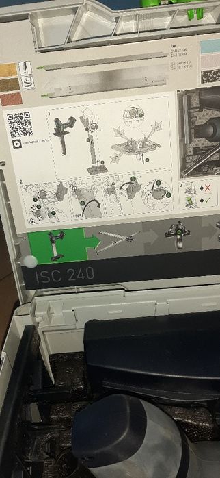 Spszedam Festool ISC 240 piła szablasta do wełny