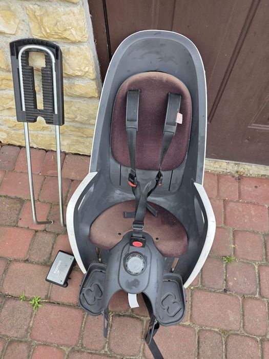 Fotelik rowerowy Hamax Caress 2 w 1 na ramę i bagażnik