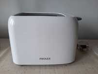 nowy  biały  toster,  moc  700W