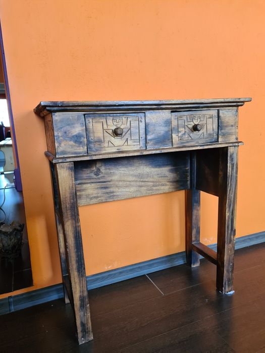 Stolik kolonialny konsola