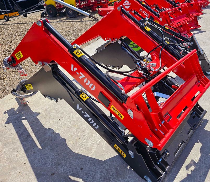 ŁYŻKO-KROKODYL widły do obornika od 105 do 240cm euro/sms/mx/faucheux