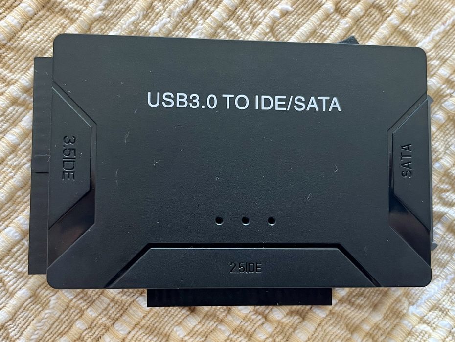 Conversor/adaptador usb 3.0 para IDE/SATA