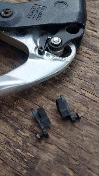 Hamulce Shimano XT BR-M739 + BL-M739 retro MTB