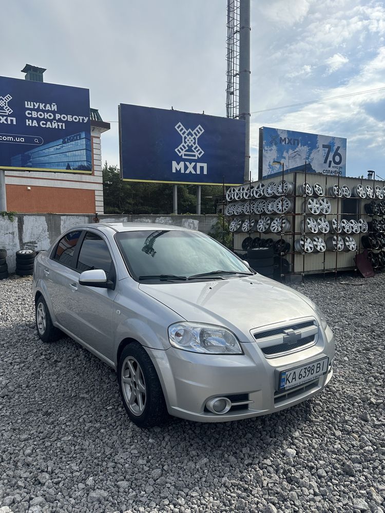 Aveo 1.6 бензин