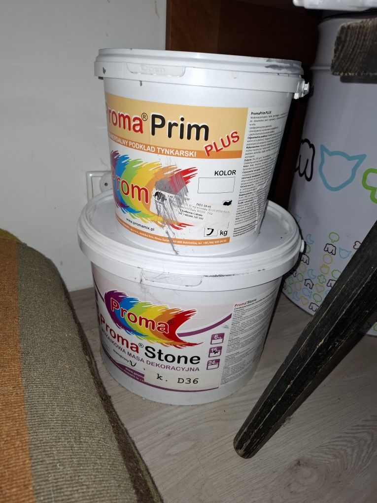 Proma Stone gramaplast tynk mozaikowy na 4 M2 szary