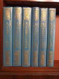 Роберт Луис Стивенсон -Собрание сочинений в 6 томах Библиотека Сойкина